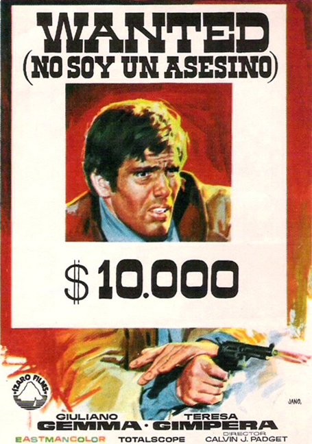 ดูหนังออนไลน์ฟรี Wanted (1967) ริงโก้ล้างชุมเสือ
