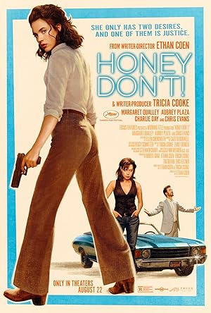 ดูหนังออนไลน์ฟรี Honey Dont! (2025) ฮันนี่…สวยสืบแส่
