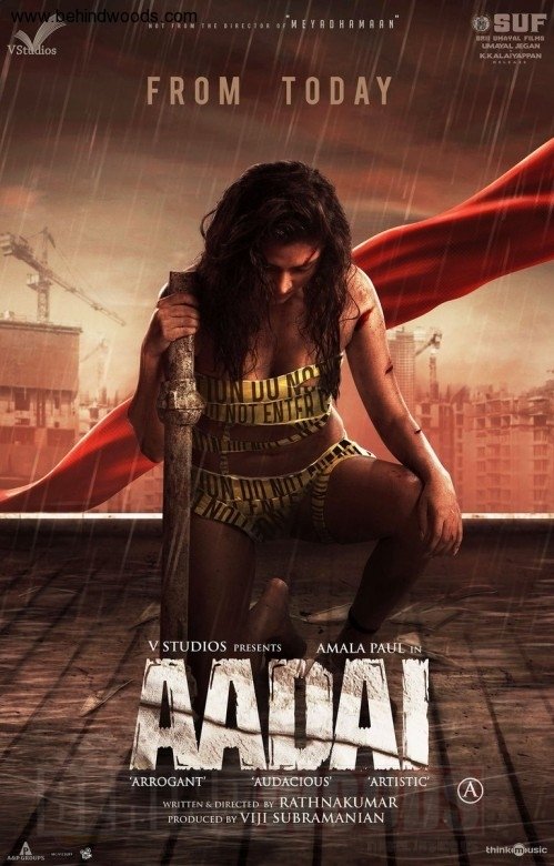 ดูหนังออนไลน์ฟรี Aadai (2019)