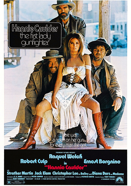ดูหนังออนไลน์ฟรี Hannie Caulder (1971) จังโก้สาว อีสาวปืนดุ