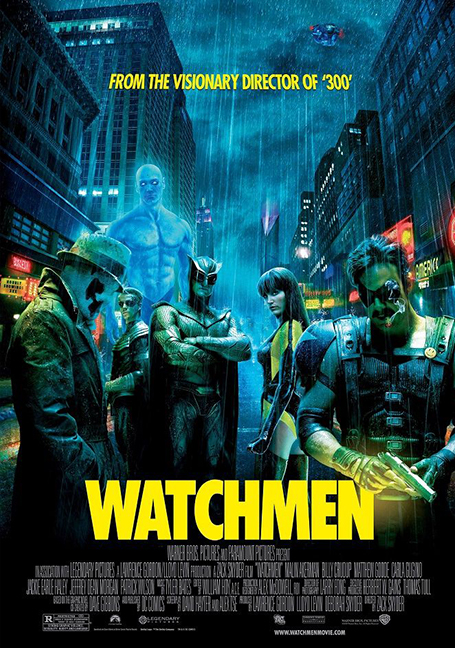 ดูหนังออนไลน์ฟรี Watchmen (2009) ศึกซูเปอร์ฮีโร่พันธุ์มหากาฬ