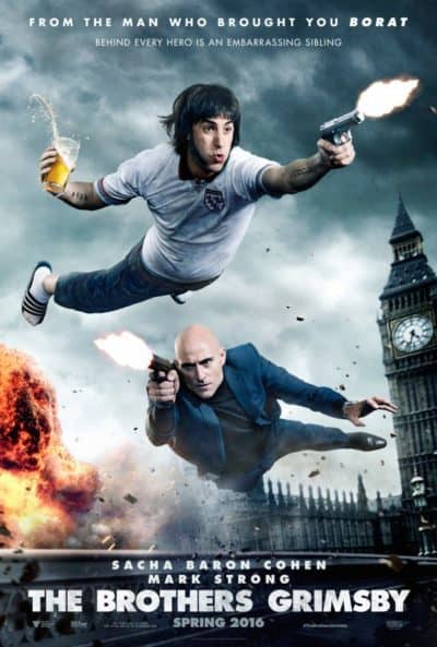 ดูหนังออนไลน์ฟรี The Brother Grimsby (2016) เดอะ บราเตอร์ กริมสบี้ พี่น้องสายลับ