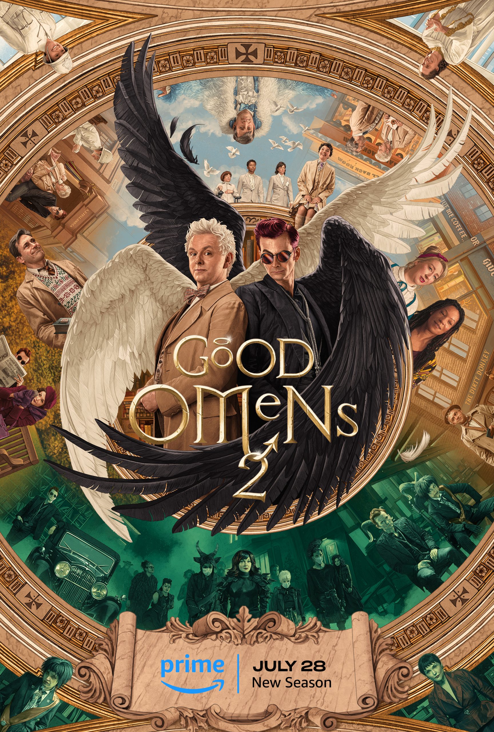 ดูหนังออนไลน์ฟรี Good Omens (2023) คำสาปสวรรค์ ซีซัน 2
