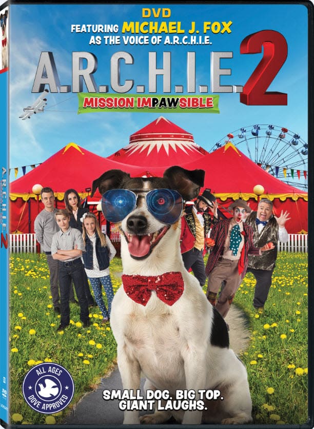 ดูหนังออนไลน์ฟรี A.R.C.H.I.E. 2: Mission Impawsible (2018)
