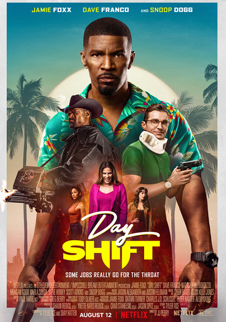 ดูหนังออนไลน์ฟรี Day shift (2022) งานต้องล่า