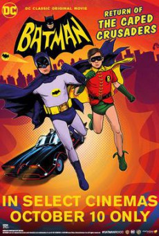 ดูหนังออนไลน์ฟรี Batman: Return of the Caped Crusaders แบทแมน การกลับมาของมนุษย์ค้างคาว