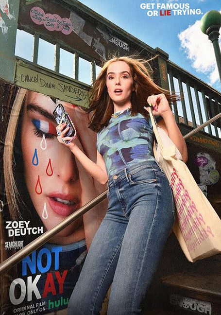 ดูหนังออนไลน์ฟรี Not Okay (2022)