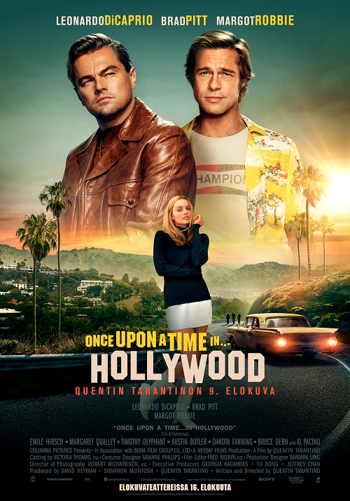 ดูหนังออนไลน์ฟรี Once Upon a Time… in Hollywood (2019) กาลครั้งหนึ่งในฮอลลีวู้ด