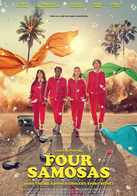 ดูหนังออนไลน์ฟรี Four Samosas (2022) โฟร์ ซาโมซ่า