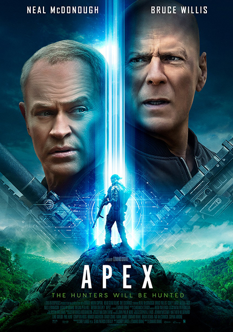 ดูหนังออนไลน์ฟรี Apex (2021)