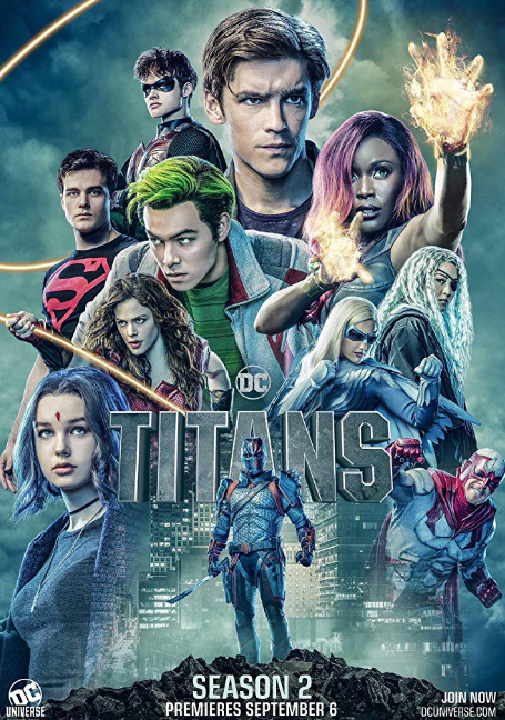 ดูหนังออนไลน์ฟรี Titans Season 2 (2018)