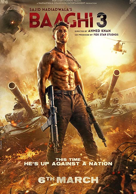 ดูหนังออนไลน์ฟรี Baaghi 3 (2020) ยอดคนสุดกระห่ำ 3