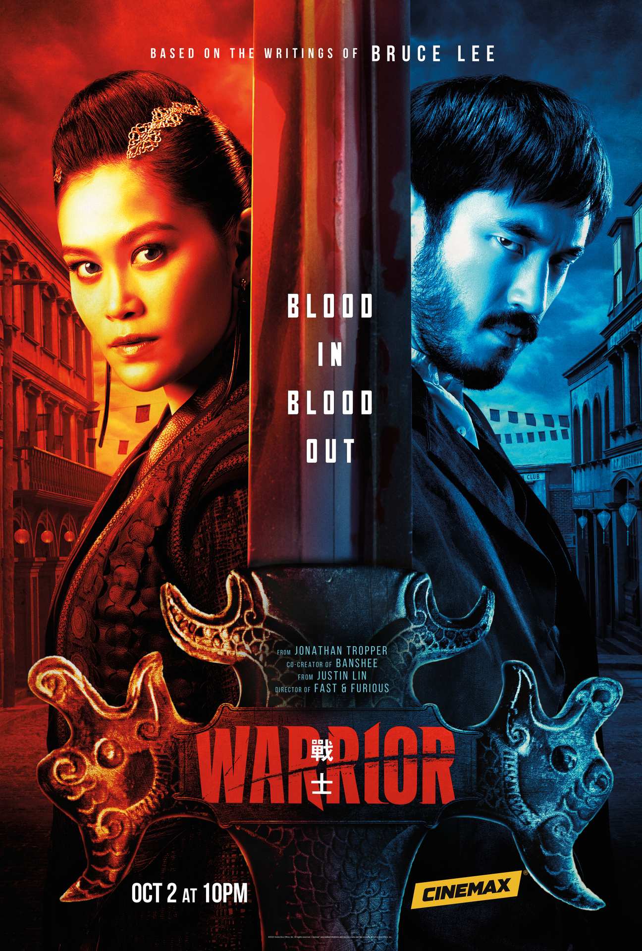 ดูหนังออนไลน์ฟรี Warrior Season 3 (2023) วอร์ริเออร์ ซีซั่น 3