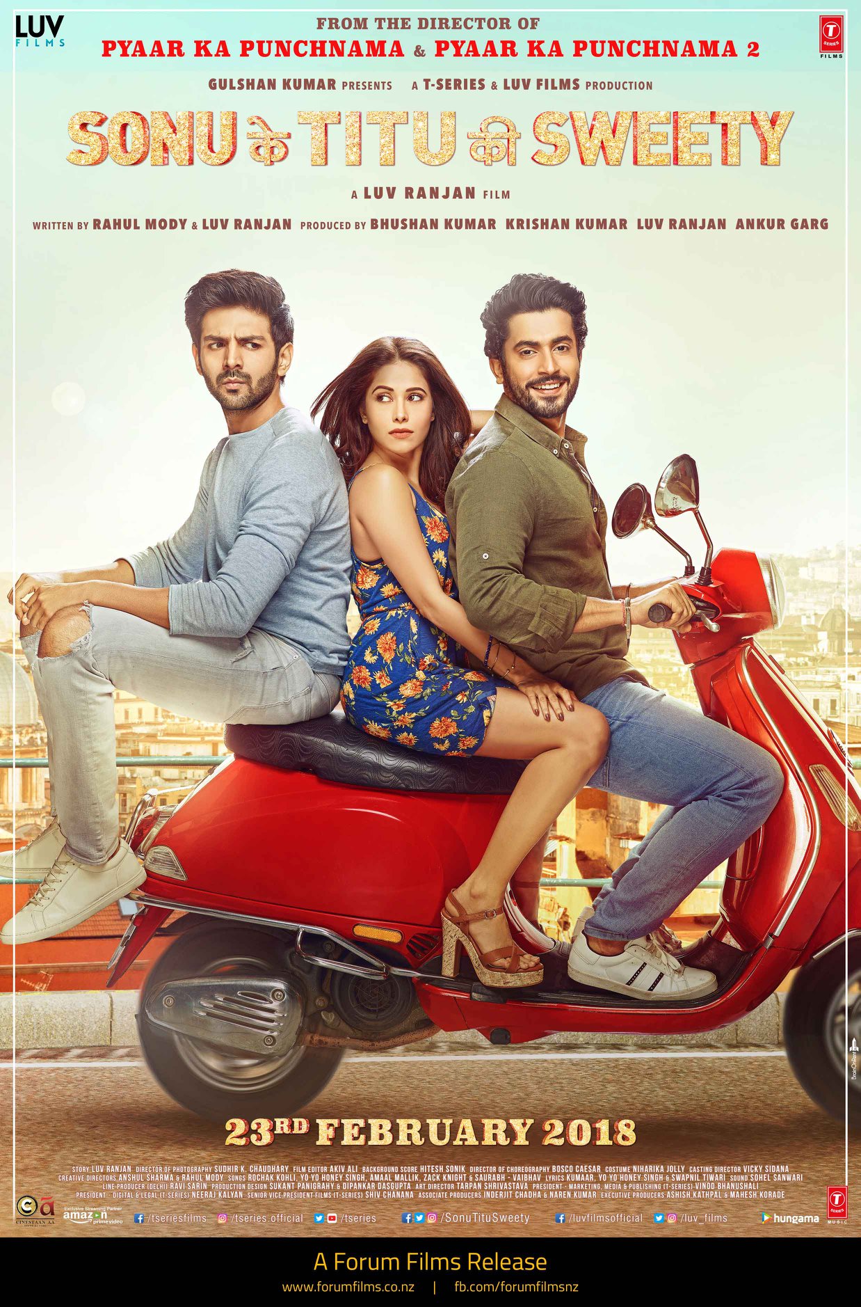 ดูหนังออนไลน์ฟรี Sonu Ke Titu Ki Sweety (2018)