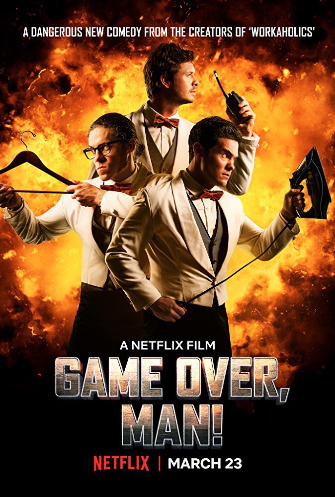 ดูหนังออนไลน์ฟรี Game Over, Man (2018) เกมโอเวอร์ แมน