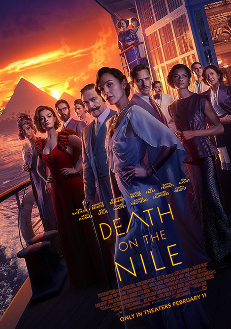 ดูหนังออนไลน์ฟรี Death on the Nile (2022) ฆาตกรรมบนลำน้ำไนล์
