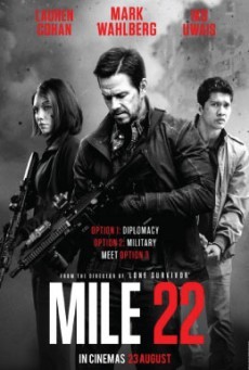 ดูหนังออนไลน์ฟรี Mile 22 คนมหากาฬเดือดมหาประลัย