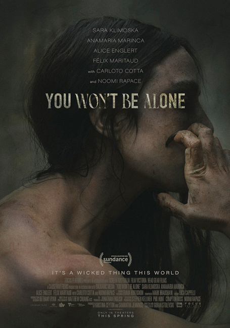 ดูหนังออนไลน์ฟรี You Wont Be Alone (2022) ร่างแม่มด