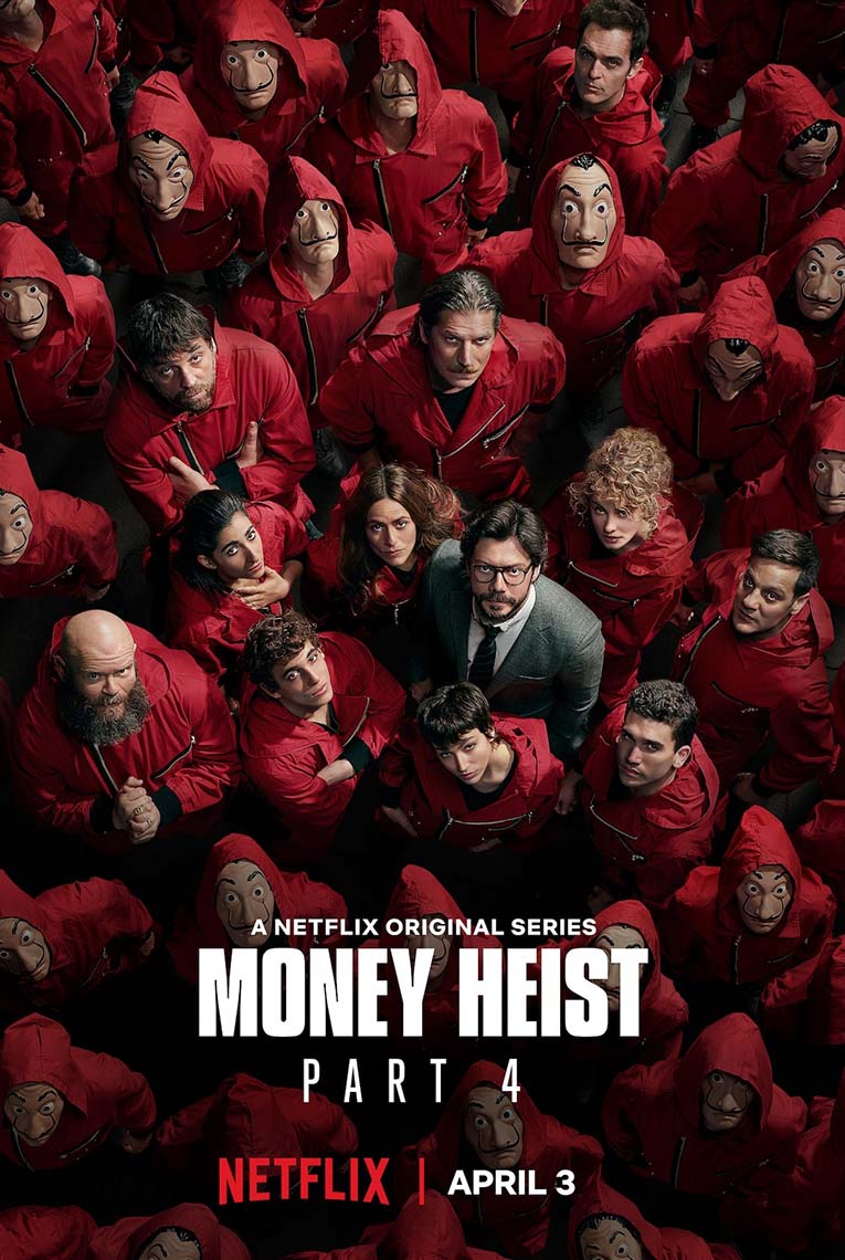 ดูหนังออนไลน์ฟรี Money Heist ทรชนคนปล้นโลก Season 4