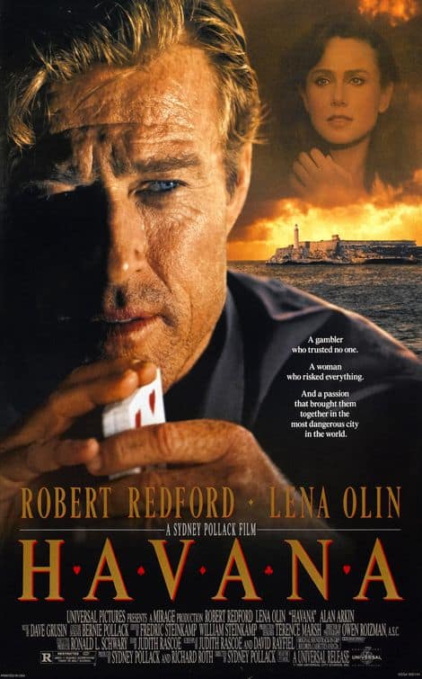 ดูหนังออนไลน์ฟรี Havana (1990) ฮาวาน่า เพื่อเขาและเธอ