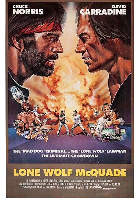 ดูหนังออนไลน์ฟรี Lone Wolf McQuade (1983) ขย้ำนรก