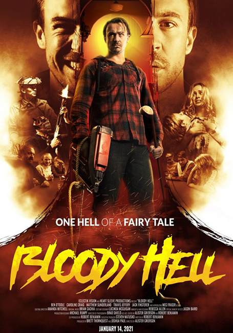ดูหนังออนไลน์ฟรี Bloody Hell (2020) คืนโหด ครอบครัวนรก