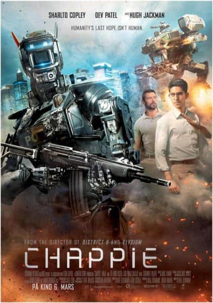 ดูหนังออนไลน์ฟรี Chappie (2015) จักรกลเปลี่ยนโลก