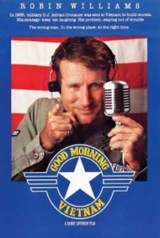 ดูหนังออนไลน์ฟรี Good Morning, Vietnam กู๊ดมอร์นิ่งเวียตนาม ดีเจเสียงใส ขวัญใจทหารหาญ