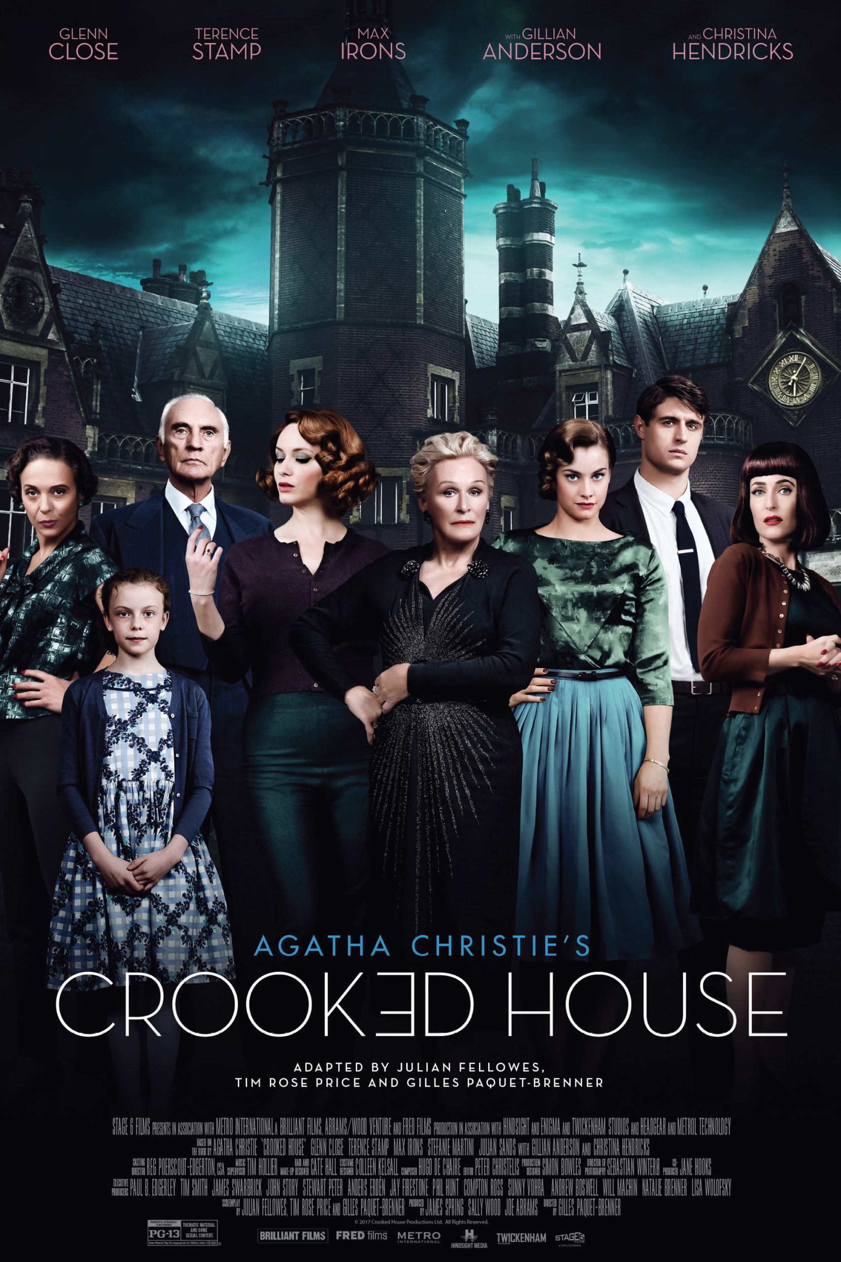 ดูหนังออนไลน์ฟรี Crooked House (2017) คดีบ้านพิกล คนวิปริต