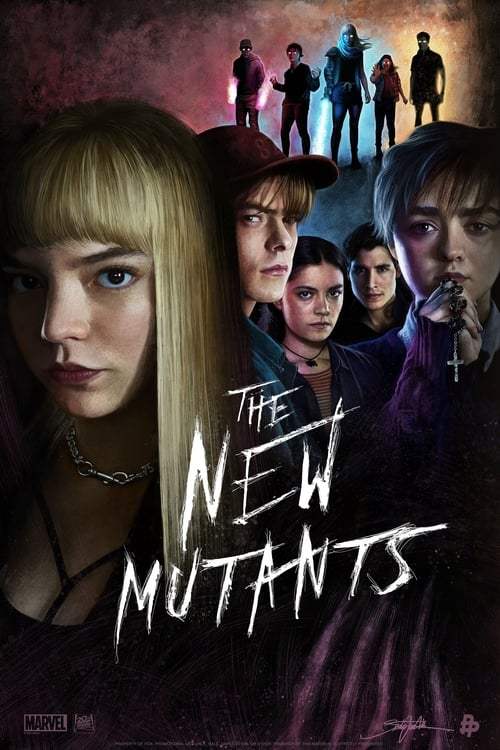 ดูหนังออนไลน์ฟรี The New Mutants (2020) มิวแทนท์รุ่นใหม่