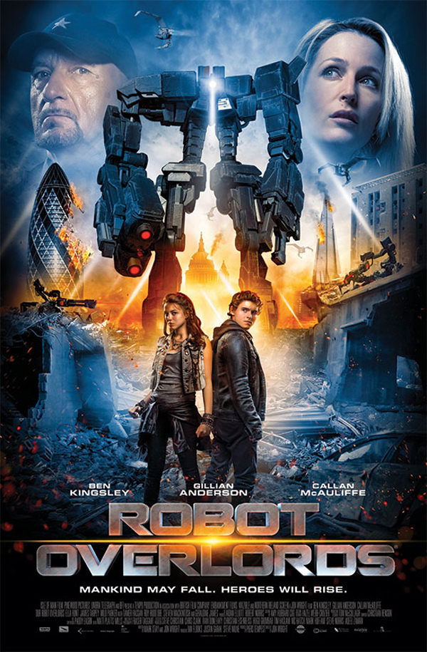 ดูหนังออนไลน์ฟรี Robot Overlords (2014) สงครามจักรกลล้างโลก
