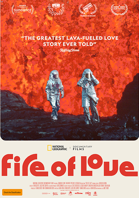 ดูหนังออนไลน์ฟรี Fire of Love (2022) ทัณฑ์รักจากลาวา
