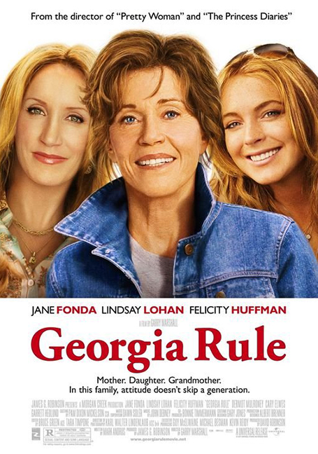 ดูหนังออนไลน์ฟรี Georgia Rule (2007) หลานสาวตัวร้าย กับคุณยายปราบพยศ