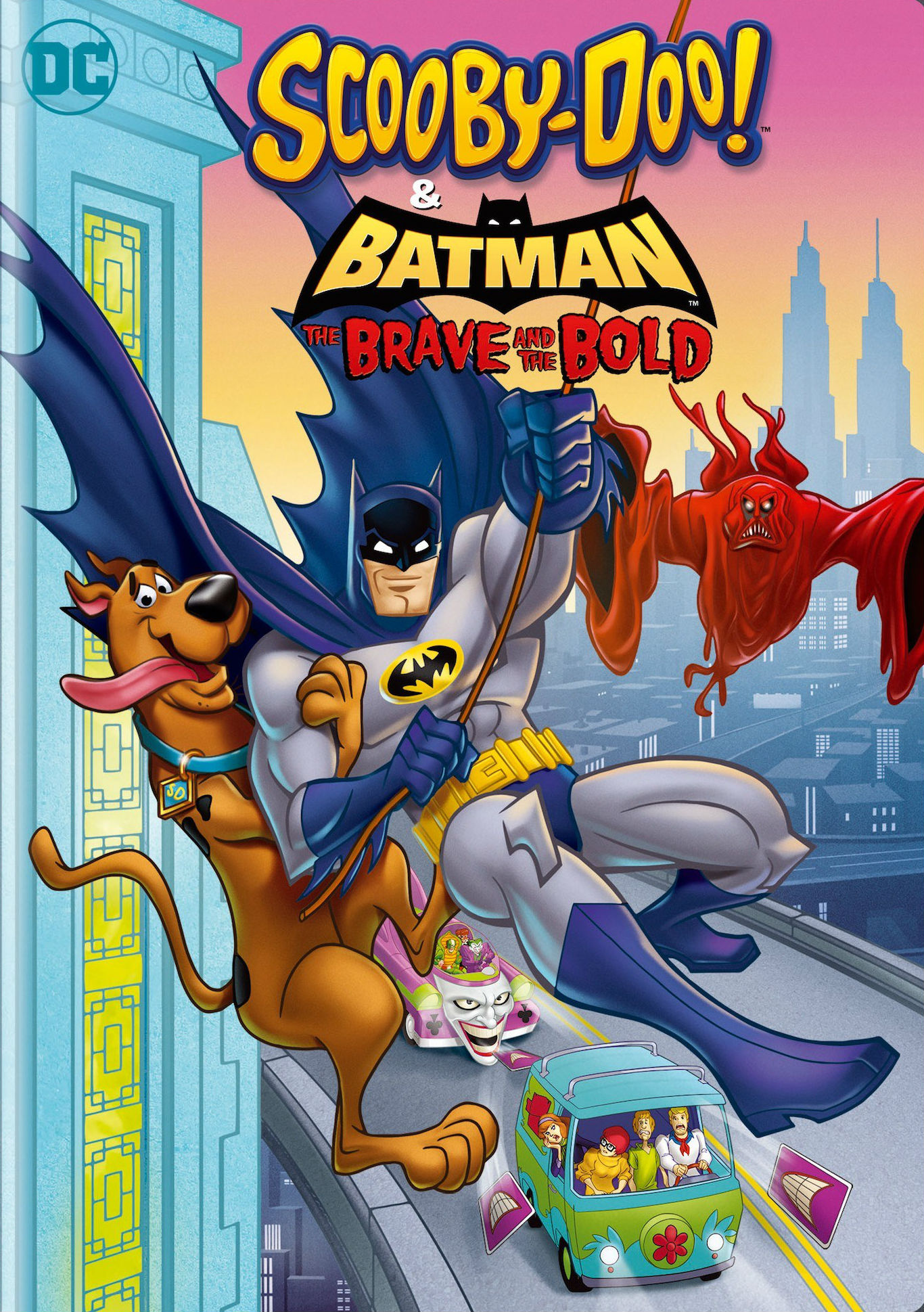 ดูหนังออนไลน์ฟรี Scooby-Doo & Batman The Brave and the Bold (2018)