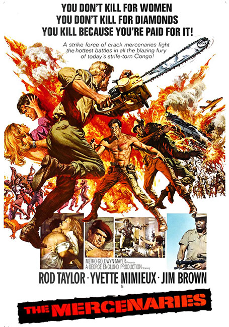 ดูหนังออนไลน์ฟรี Dark of the Sun [The Mercenaries] (1968) ศึกคองโก