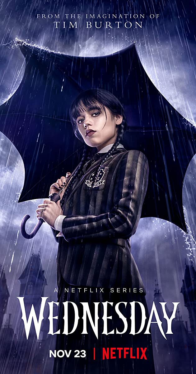 ดูหนังออนไลน์ฟรี WEDNESDAY 2022 เว้นส์เดย์ (Netflix)