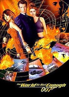 ดูหนังออนไลน์ฟรี James Bond 007 The World Is Not Enough 007 (1999) พยัคฆ์ร้ายดับแผนครองโลก