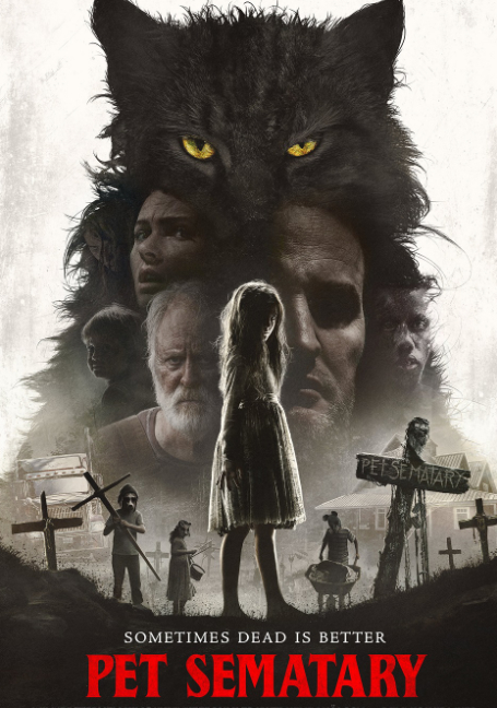 ดูหนังออนไลน์ฟรี Pet Sematary (2019) กลับจากป่าช้า