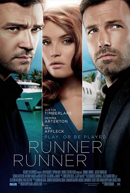 ดูหนังออนไลน์ฟรี Runner Runner (2013) ตัดเหลี่ยมเดิมพันอันตราย