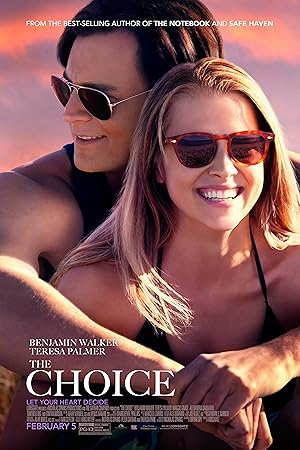ดูหนังออนไลน์ฟรี The Choice (2016) ถ้าเลือกได้ คือรักเธอ