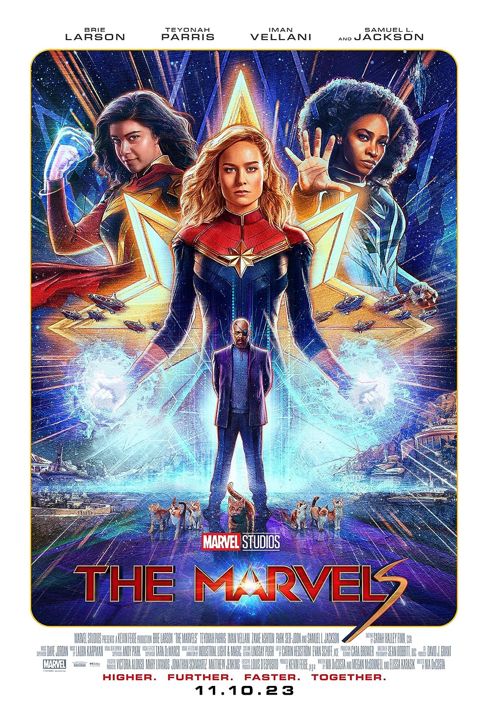 ดูหนังออนไลน์ฟรี The Marvels เดอะ มาร์เวลส์ (2023)