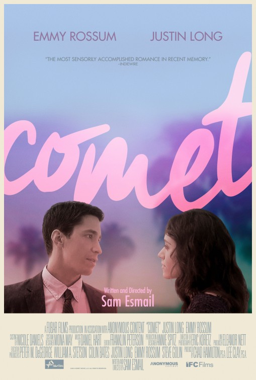 ดูหนังออนไลน์ฟรี Comet (2014) ตกหลุมรัก กลางใจโลก