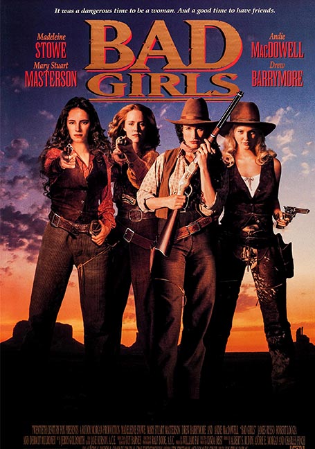 ดูหนังออนไลน์ฟรี Bad Girls (1994) ผู้หญิงดุมาตั้งแต่เกิด