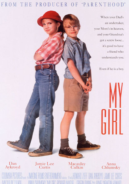 ดูหนังออนไลน์ฟรี My Girl (1991) หัวใจกระเตาะ จะไม่โดดเดี่ยว