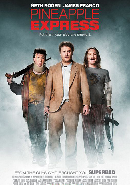 ดูหนังออนไลน์ฟรี Pineapple Express (2008) วุ่นเเล้วตู จู่ๆก็โดนล่า