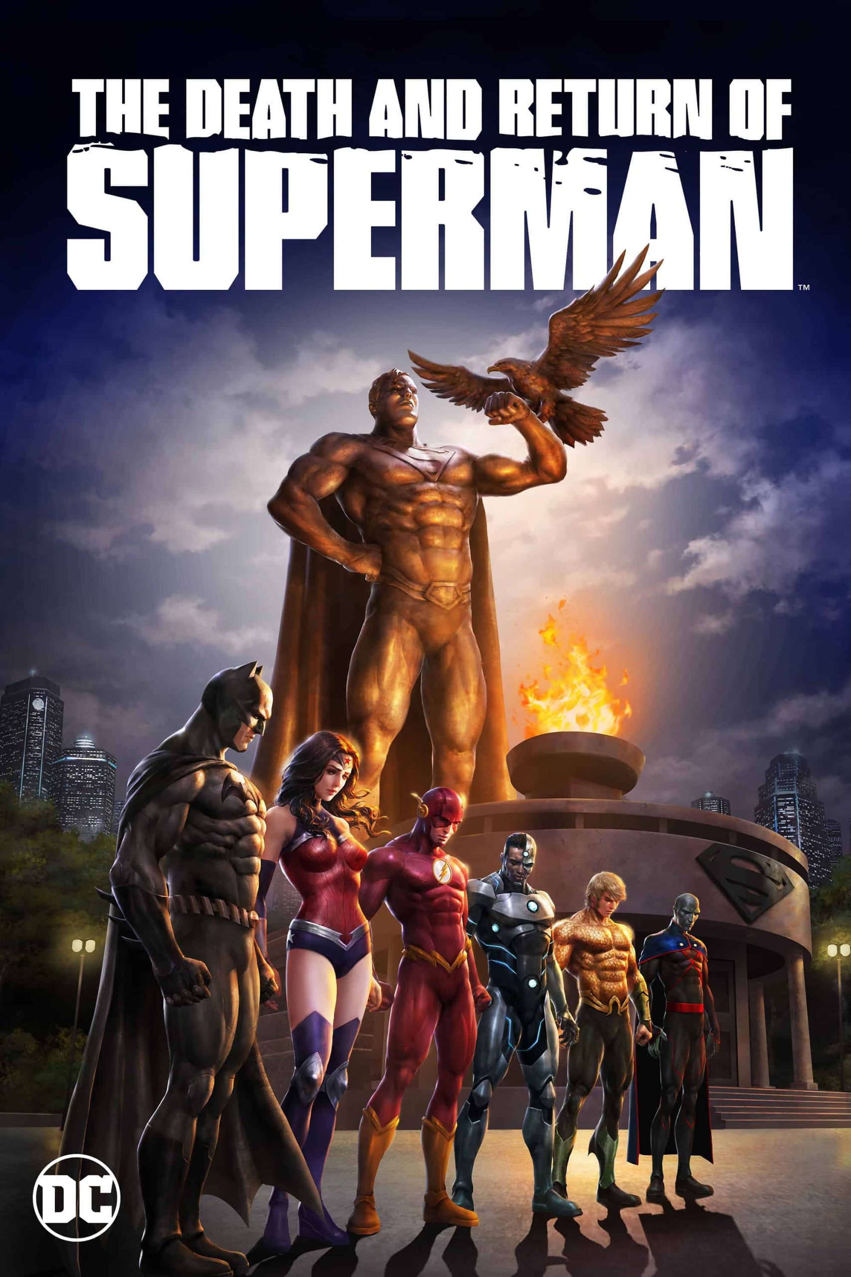 ดูหนังออนไลน์ฟรี The Death and Return of Superman (2019) ความตายและการกลับมาของซูเปอร์แมน