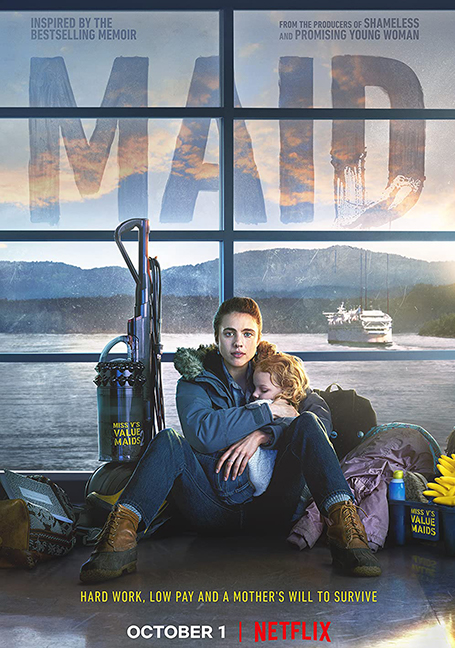 ดูหนังออนไลน์ฟรี Maid (2021) ชีวิตเปื้อนเหงื่อ Season1