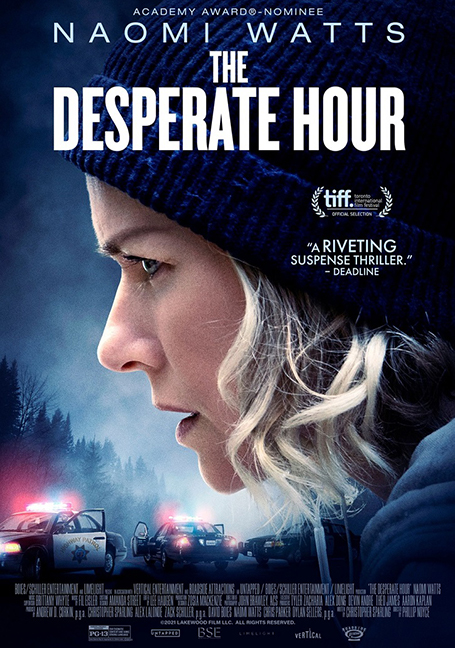 ดูหนังออนไลน์ฟรี The Desperate Hour (2022) ฝ่าวิกฤต วิ่งหนีตาย