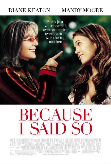 ดูหนังออนไลน์ฟรี Because I Said So (2007) หารักใหม่ให้คลิกใจแม่
