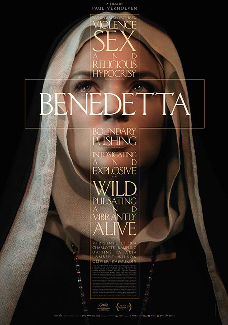 ดูหนังออนไลน์ฟรี Benedetta (2021)